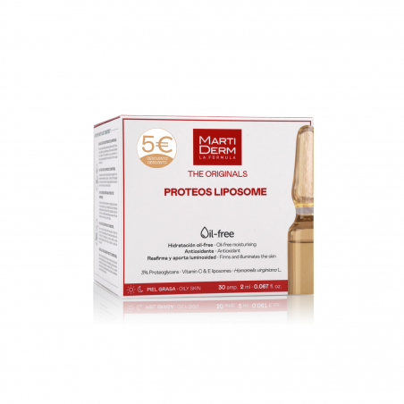 THE ORIGINALS PROTEOS LIPOSOME  AMPOLLAS + 5€ DTO