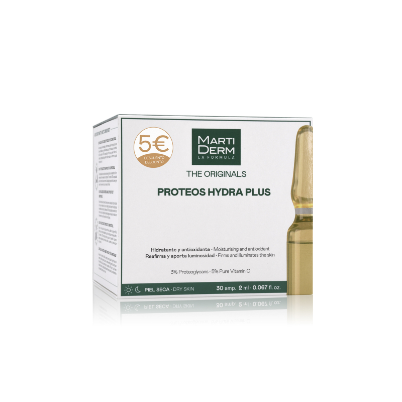 The Originals Proteos Hydra Plus 30 Ampollas