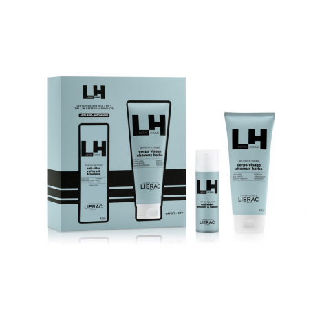 HOMME COFRE SET LIERAC HOMME FLUIDO ANTI AGING