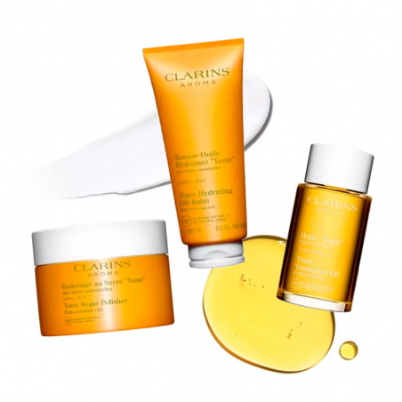 PACK TONIFICANTE CLARINS BY JÚLIA
