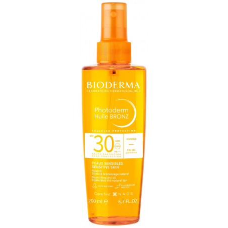 PHOTODERM BRONZ ACEITE SECO SPF 30 200ML