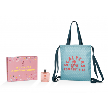 Tous Kids Girl Set - Set (edt/100ml + edt/15ml + shoulder bag)