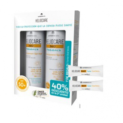 PACK HELIOCARE 360º PEDIATRICS SPRAY 250ML X 2 40% DESCUENTO EN LA 2ª UNIDAD