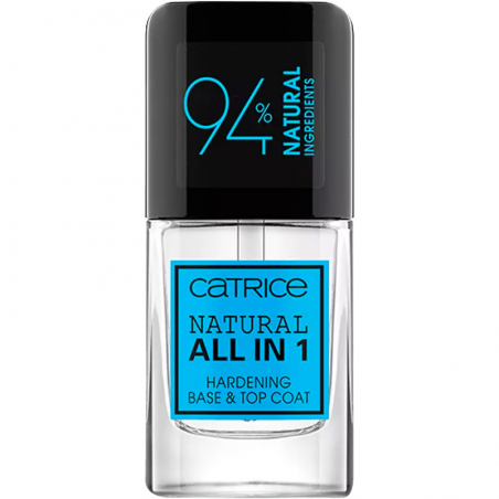 NATURAL ALL IN 1 BASE ENDURECEDORA Y TOP COAT