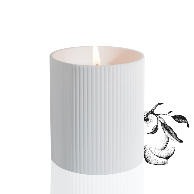 Bleu Mandarine Candle 250gr