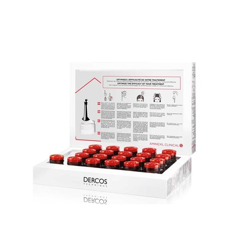 DERCOS TECHNIQUE  AMINEXIL CLINICAL 5 TRATAMIENTO ANTICAÍDA