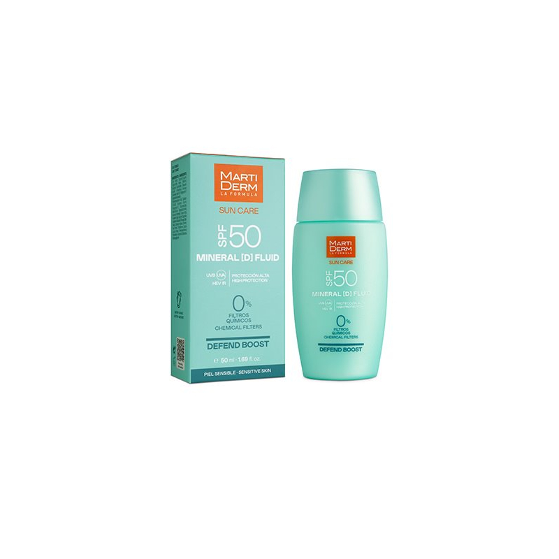 Sun Care Mineral D Fluido Spf50 50ml