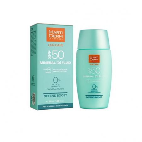 SUN CARE MINERAL D FLUIDO SPF50