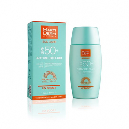 SUN CARE ACTIVE D FLUIDO SPF50+