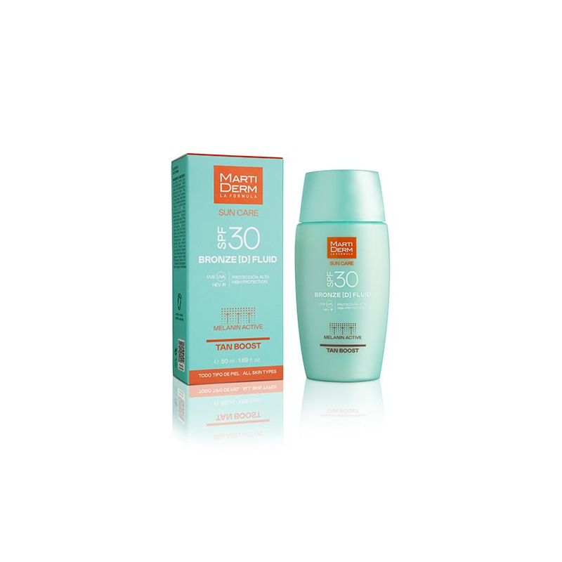 Sun Care Bronceador D Fluido Spf30 50ml