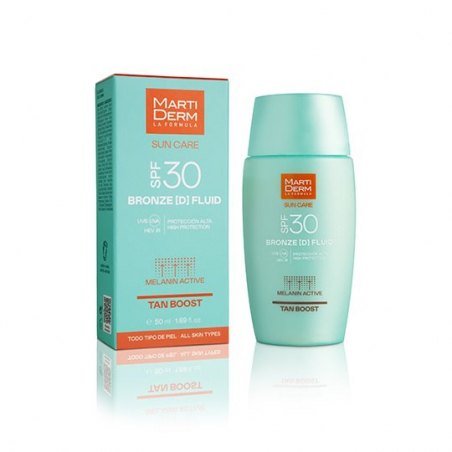 SUN CARE BRONCEADOR D FLUIDO SPF30