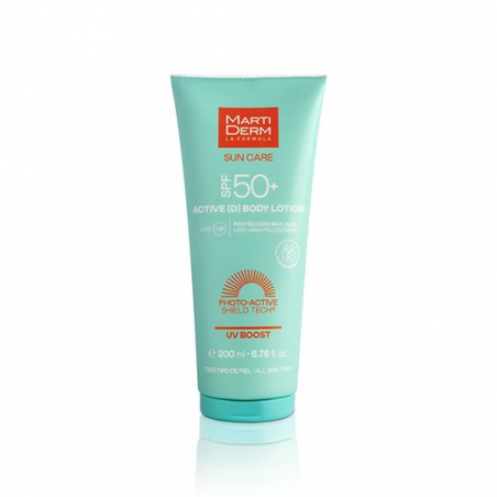 SUN CARE SPF50+ ACTIVE D BODY LOCIÓN