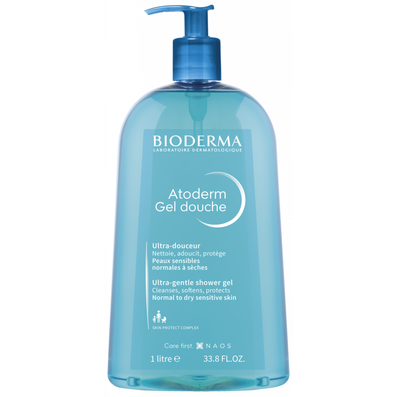 Atoderm gel de ducha para toda la familia 1l