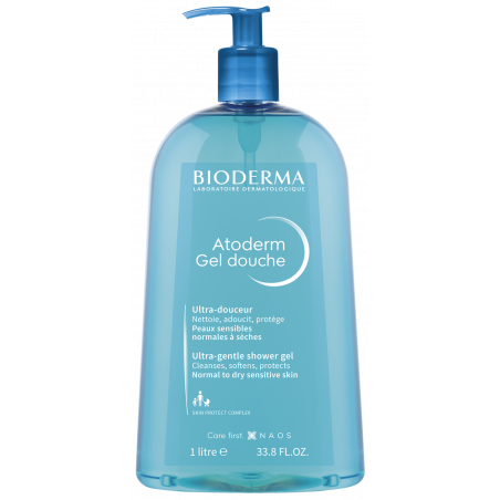 ATODERM GEL DE DUCHA PARA TODA LA FAMILIA  1L