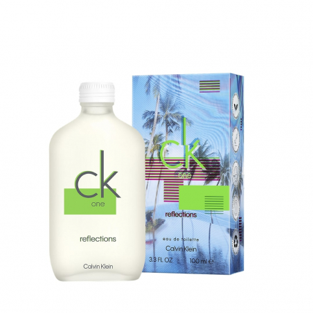 CK ONE REFLECTIONS EAU DE TOILETTE 100ML EDICIÓN LIMITADA