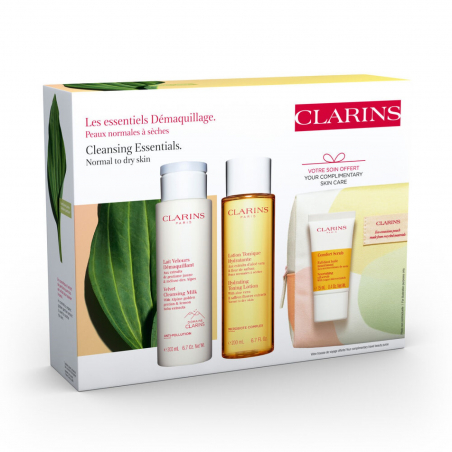 PACK VELVET CLEANSING MILK RETAIL
