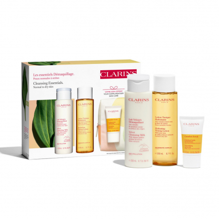 PACK VELVET CLEANSING MILK RETAIL