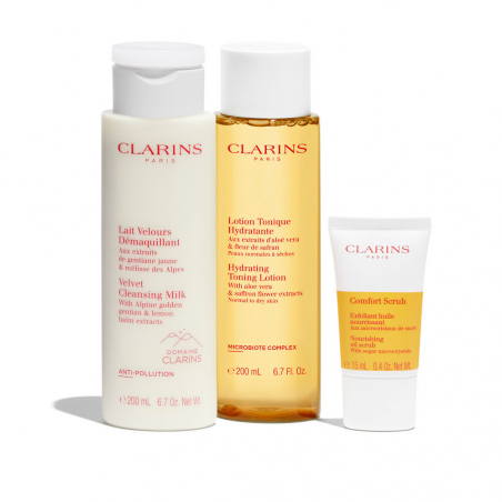 PACK VELVET CLEANSING MILK RETAIL