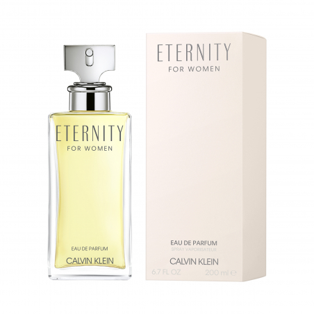 ETERNITY FOR WOMEN EDP 200ML EDICIÓN LIMITADA