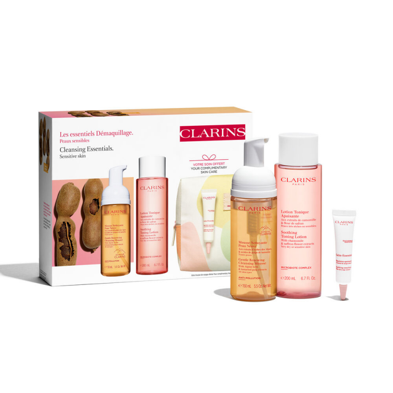 Cofre LociÓn Calmante 200 Ml + Mousse 150 Ml BÁlsamo 10 Ml + Neceser