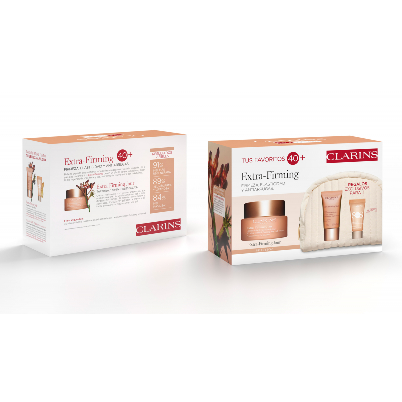 Cofre Extra Firming Crema DÍa Ps 50 Ml + Crema 15 Ml + Sos Primer 5 Ml+ Neceser