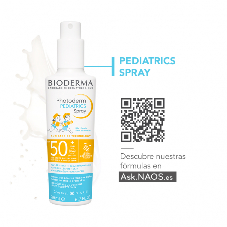 PHOTODERM KID SPRAY SPF 50+ 200ML