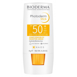 PHOTODERM MAX STICK LABIAL Y ZONAS SENSIBLES SPF50+ 8G