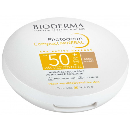 PHOTODERM MAX SPF 50+ COMPACTO DORADO UVA24 10G