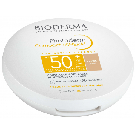 PHOTODERM MAX COMPACT SPF 50+ TONO CLARO UVA24 10GR