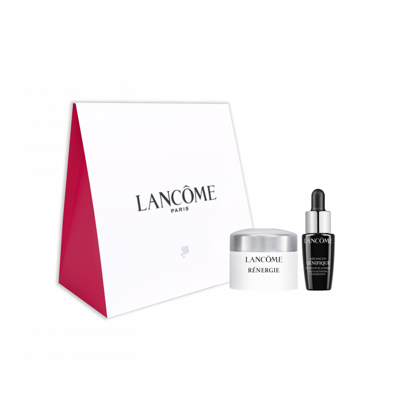 LANCÔME SET 2 MINITALLAS RÉNÉRGIE