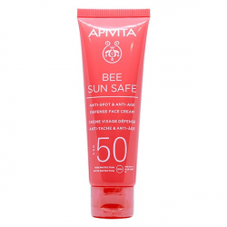 BEE SUN SAFE CREMA ANTIEDAD & ANTIMANCHAS SPF50 50ML