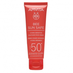 Bee Sun Safe Hydra Sensitive Crema Facial Calmante SPF 50+