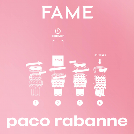 FAME EDP 80ML RECARGABLE EDICIÓN LIMITADA