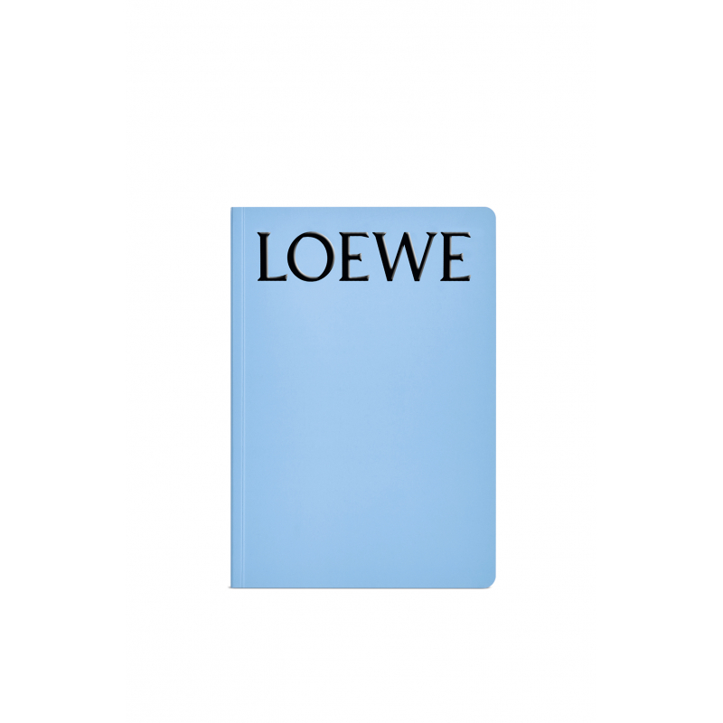 LOEWE NOTE BOOK BLUE