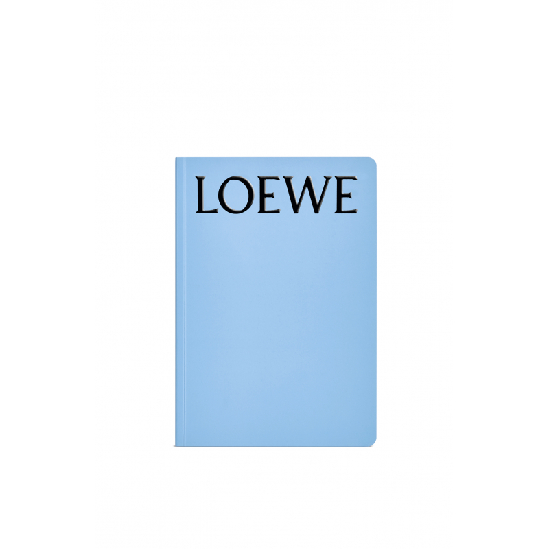 LOEWE NOTE BOOK BLUE