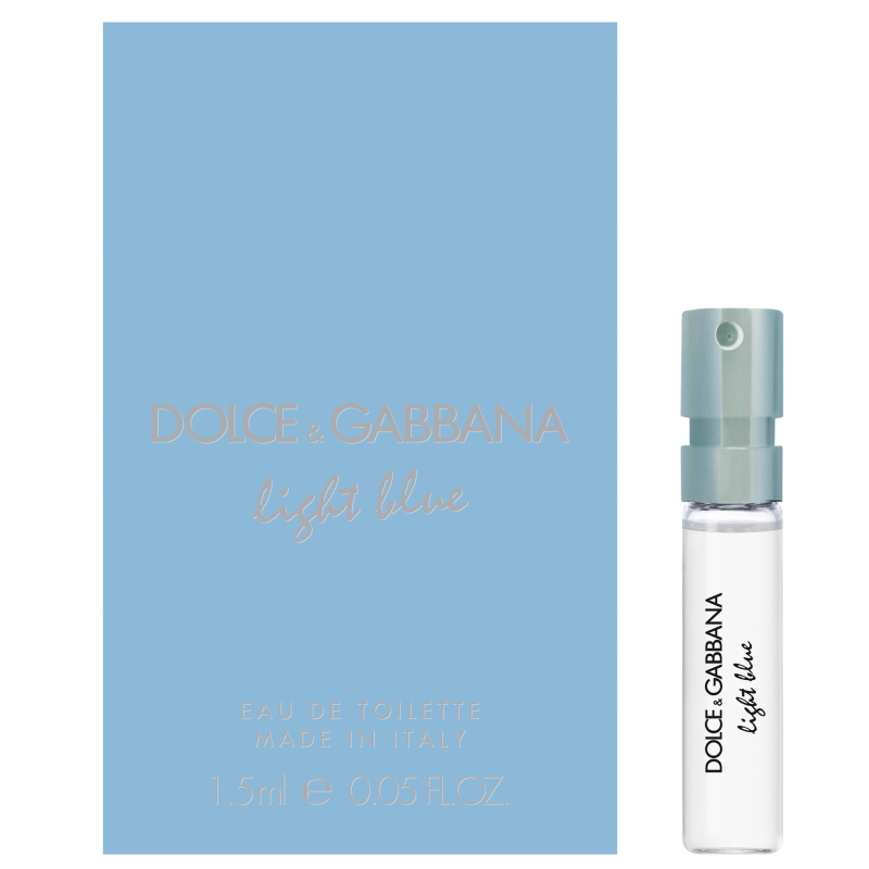 MUESTRA DOLCE & GABBANA LIGHT BLUE EDT 1.5ML