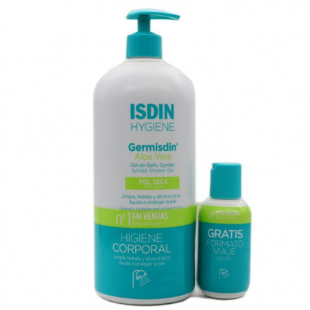 GERMISDIN ALOE VERA 1LITRO + REGALO GEL 100ML