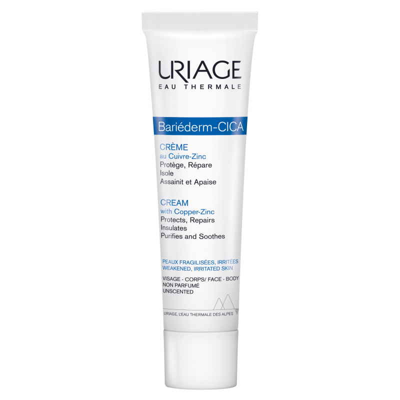 bariederm cica-crema con cobre-zinc 40 ml
