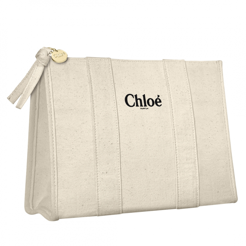 CHLOE HOUSE LARGE POUCH