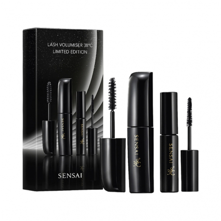 SET MASCARA LASH VOLUMISER 38C BLACK DUO