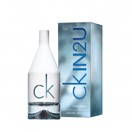 CK IN2U MEN EAU DE TOILETTE 100ML