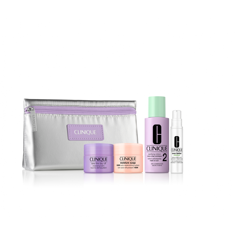 CLINIQUE SILVER SET