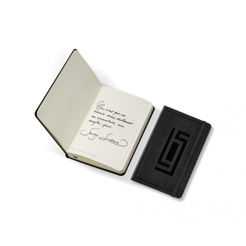 SERGE LUTENS NOTEBOOK