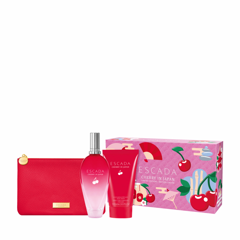 CHERRY IN JAPAN COFRE EAU DE TOILETTE de Escada