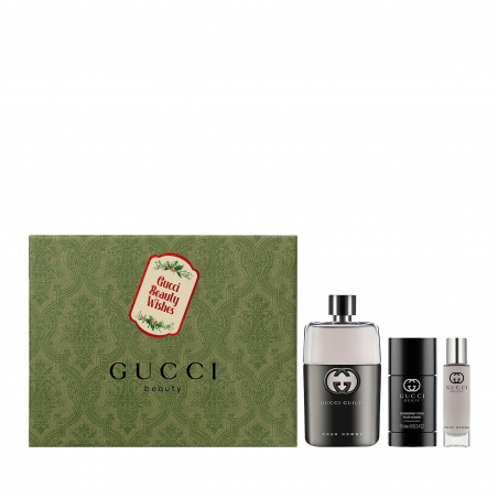 COFRE GUCCI GUILTY POUR HOMME EAU DE TOILETTE