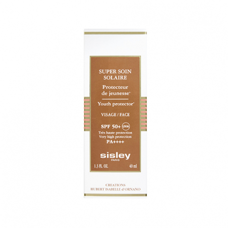 SUPER CREAM SOLAIRE VISAGE SPF50 40ML