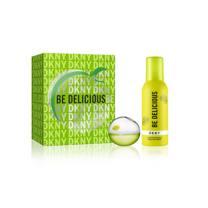 Cofre Be Delicious Spring 100ml Edp + 150ml Sf