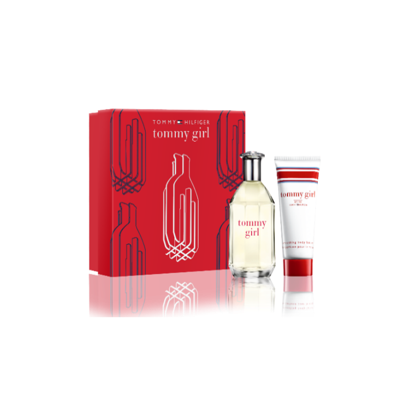 Tommy Girl Cofre Edt 100 Ml + Bl 100 Ml