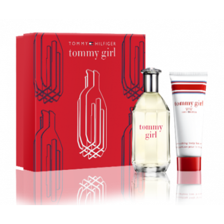 TOMMY GIRL COFRE EAU DE TOILETTE