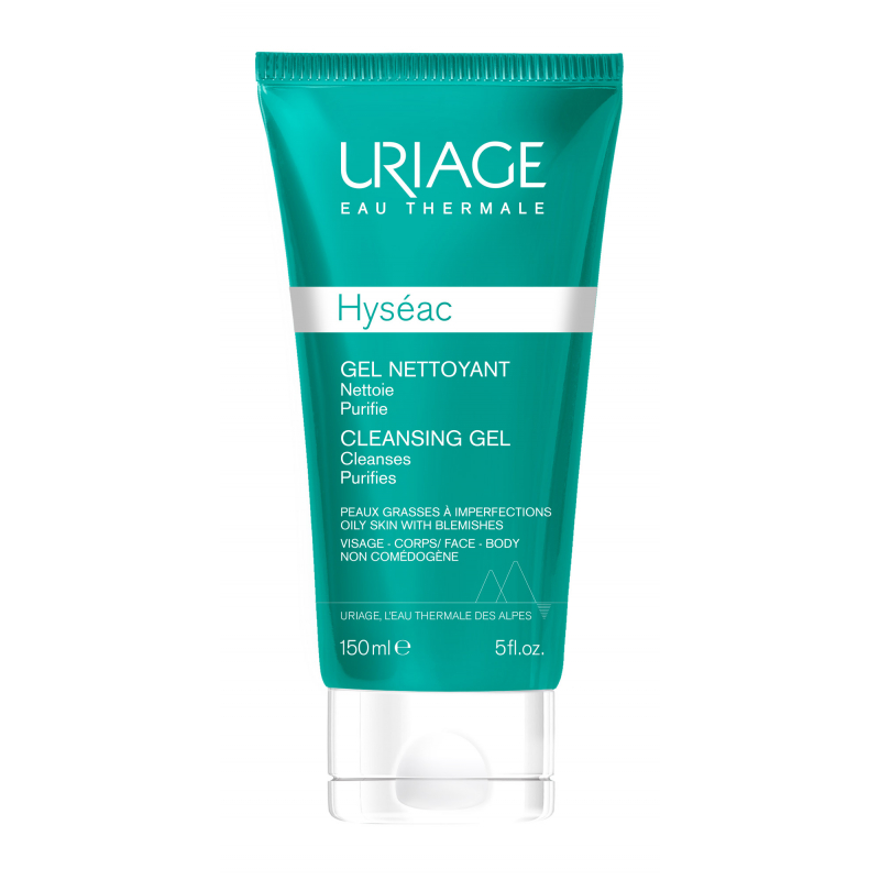 hyseac gel limpiador 150ml